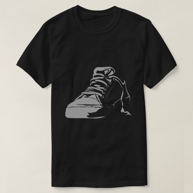 Sneaker Lover T-Shirt (Design Front)