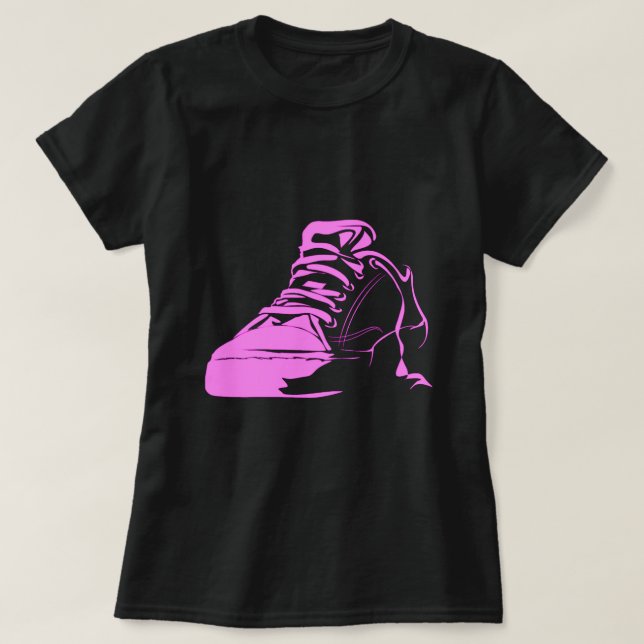 Sneaker Lover T-Shirt (Design Front)