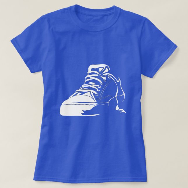 Sneaker Lover T-Shirt (Design Front)