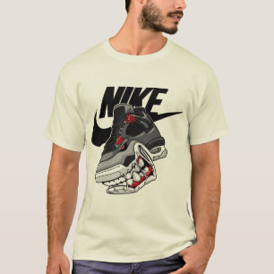 Sneaker Monster - Aggressive Streetwear Shoe Graph T-Shirt