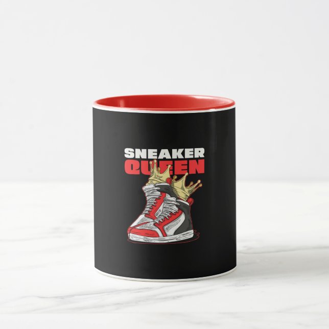Sneaker Queen Sneaker head  Mug (Center)