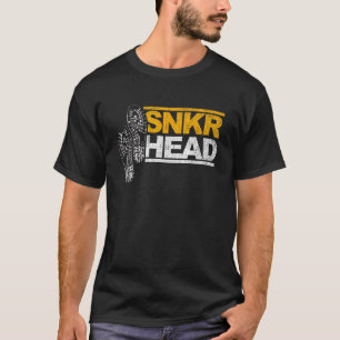 Sneaker Snkr fan Shoes head T-Shirt