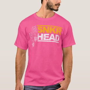 Sneaker Snkr Fan Shoes Head T-Shirt