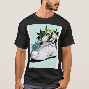 Sneaker with Flowers T-Shirt