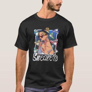 Sneakerhead Girl Sneakers Collector Shoes Lover