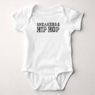 Sneakerhead Slogan Print Baby Bodysuit