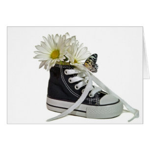 Sneakers and Daisies