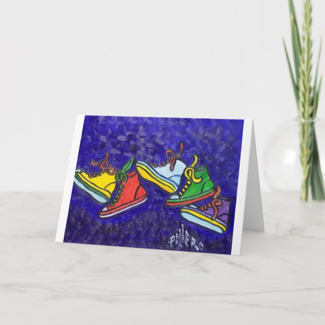 Sneakers Card (Front)
