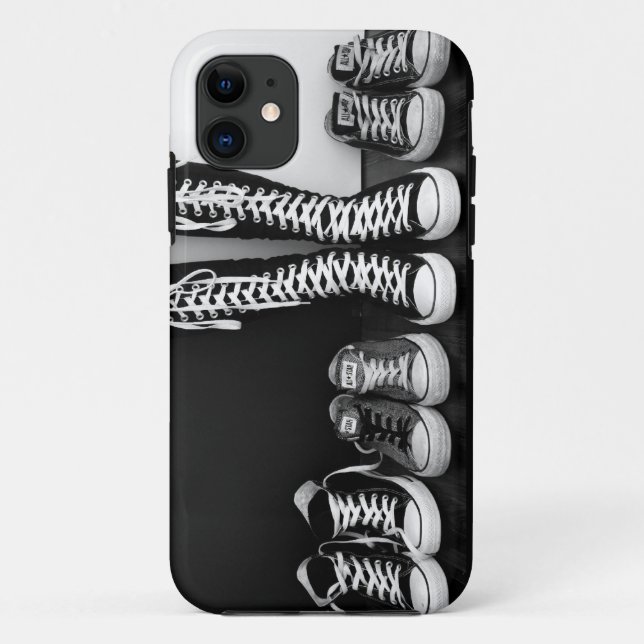 Sneakers Case-Mate iPhone Case (Back)