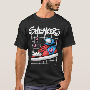 Sneakers Design With Hearts streetwear