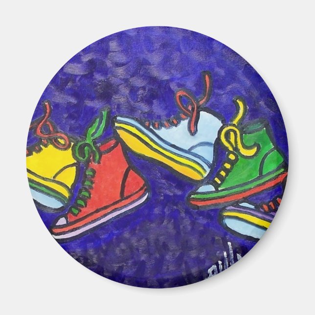 Sneakers Magnet (Front)