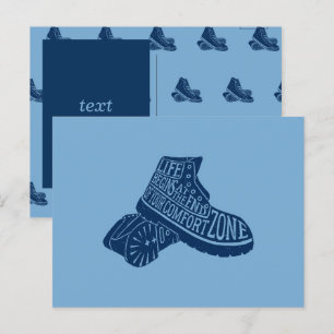 Sneakers Pattern  Postcard