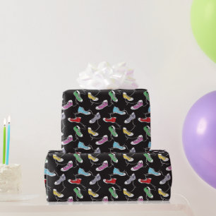 Sneakers Pattern Wrapping Paper