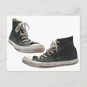 Sneakers Postcard