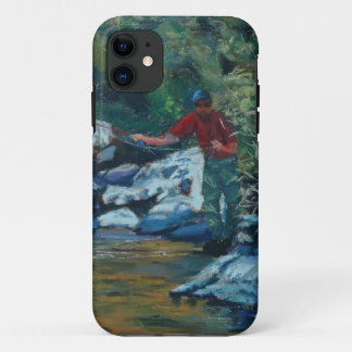 Sneaking Up on a Rainbow iPhone 11 Case