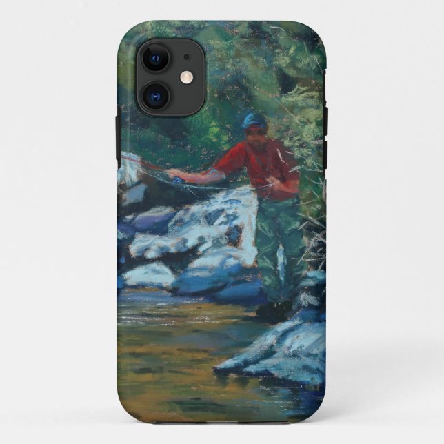 Sneaking Up on a Rainbow Case-Mate iPhone Case (Back)