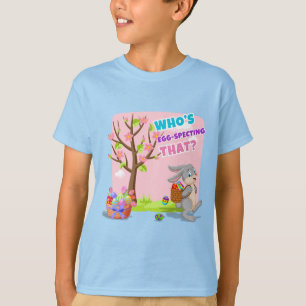 Sneaky Bunny Easter Fun T-Shirt