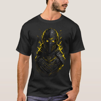 Sneaky but Strong: Show off Your Ninja Skills with T-Shirt