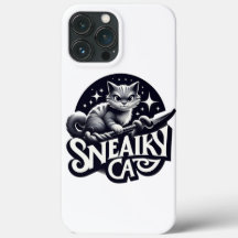 Sneaky cat