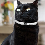 Sneaky Cat Pet Collar<br><div class="desc">Personalise the Sneaky Cat Pet Collar with your cat's name and your phone number. Matching pet tag with address also available.</div>
