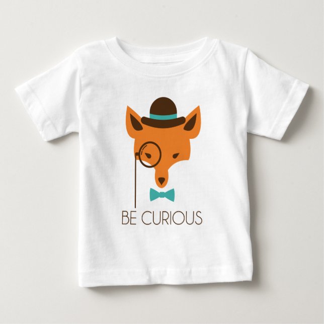 Sneaky Fox Baby T-Shirt (Front)