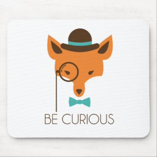 Sneaky Fox Mouse Mat