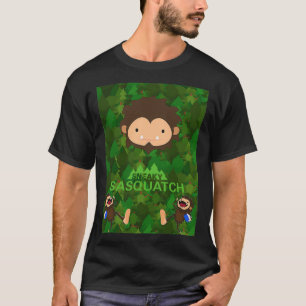 Sneaky Sasquatch Adventure gear 1 T-Shirt