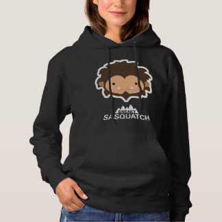 Sneaky Sasquatch Head Classic Hoodie