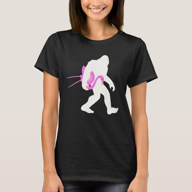 Sneaky Sasquatch T-Shirt (Front)