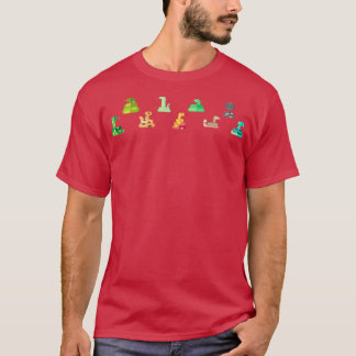 Sneaky Snakes 1  T-Shirt