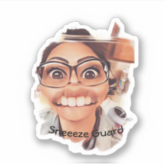 Sneeeze Guard