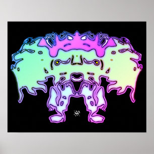 Sneering Chimera 1 Poster