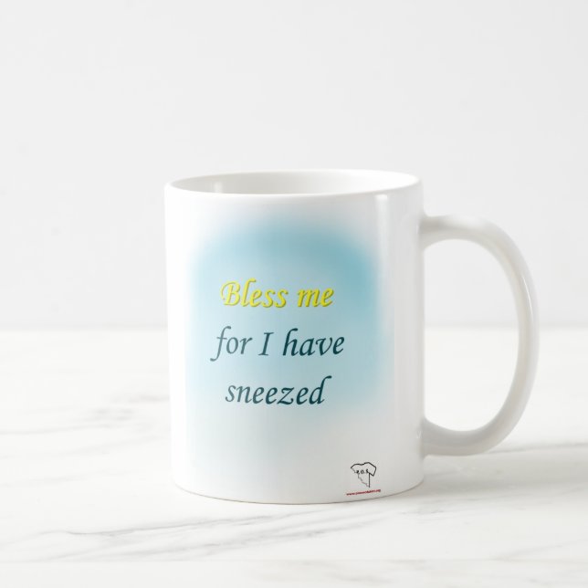 Sneeze Mug (Right)