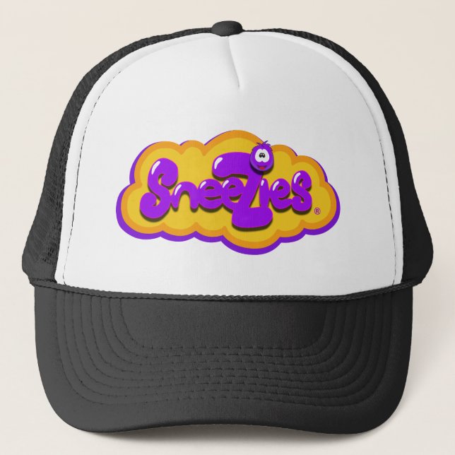 Sneezies Game Logo Trucker Hat (Front)