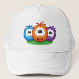 Sneezies! Icon Style Trio Arrangment Trucker Hat