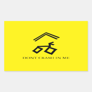 snek don't crash in me sticker