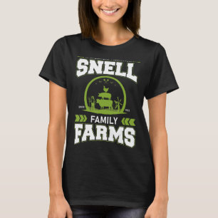 Snell Family Farms Ozark A Missouri Tradition T-Shirt