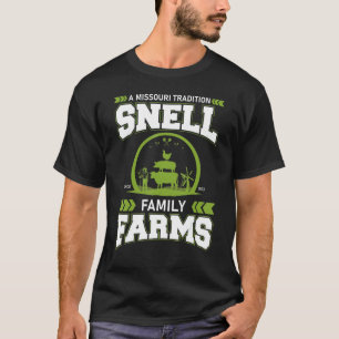 Snell Family Farms Ozark A Missouri Tradition T-Shirt