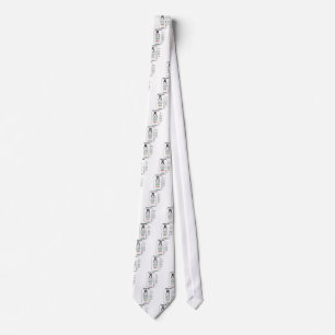 Snellen Chart (Medical Visual Acuity Testing) Tie