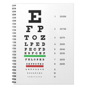 eye chart gifts gift ideas zazzle uk