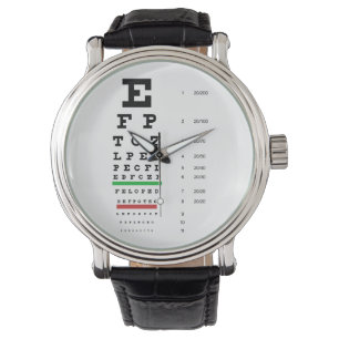 Snellen Eye Chart Watch