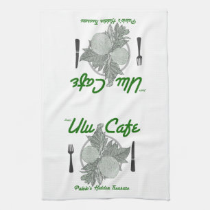 Snerk's Ulu Cafe Kitchen Towel