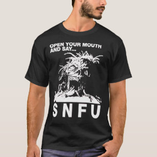 SNFU Open Your Mouth Essential T-Shirt Essential T