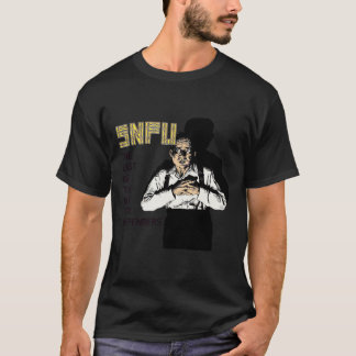 SNFU The Last Of The Big Time Suspenders Essential T-Shirt