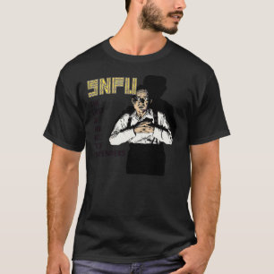 SNFU The Last Of The Big Time Suspenders Essential T-Shirt