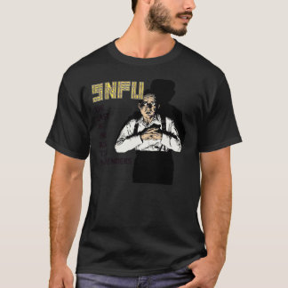 SNFU The Last Of The Big Time Suspenders Essential T-Shirt