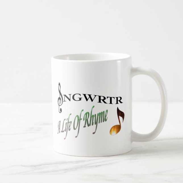 SNGWRTR COFFEE MUG (Right)