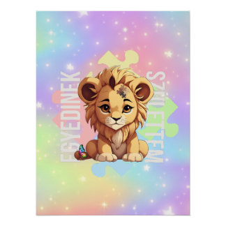 SNI affirmációk motivációk | Oroszlán Poster