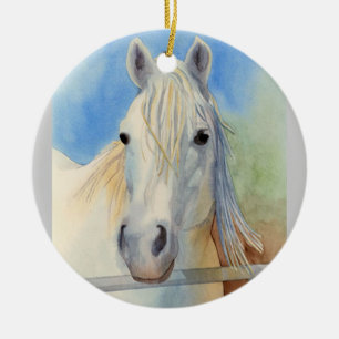 Snicker Doodle Ceramic Tree Decoration