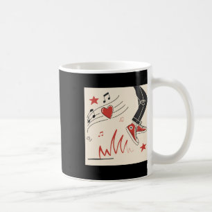 Snicker Music Colourful Expressive Digital Art Ill Coffee Mug